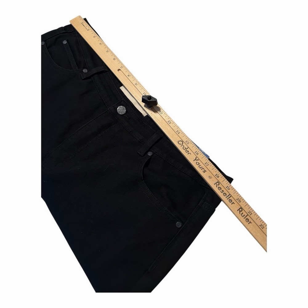 Soft Surroundings Ultimate Cropped Bootcut Jeans Black Women's‎ 18T Tall Stretch - Picture 6 of 7
